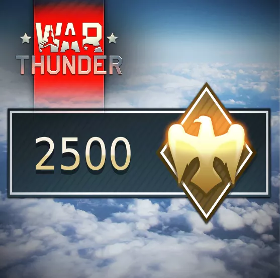 War Thunder - 2500 Golden Eagles⭐️