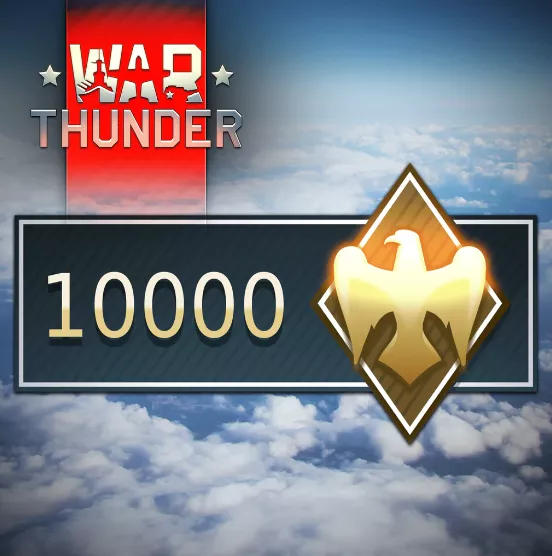 War Thunder - 10000 Golden Eagles⭐️