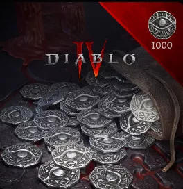 Diablo® IV - 1000 Platinum⭐️