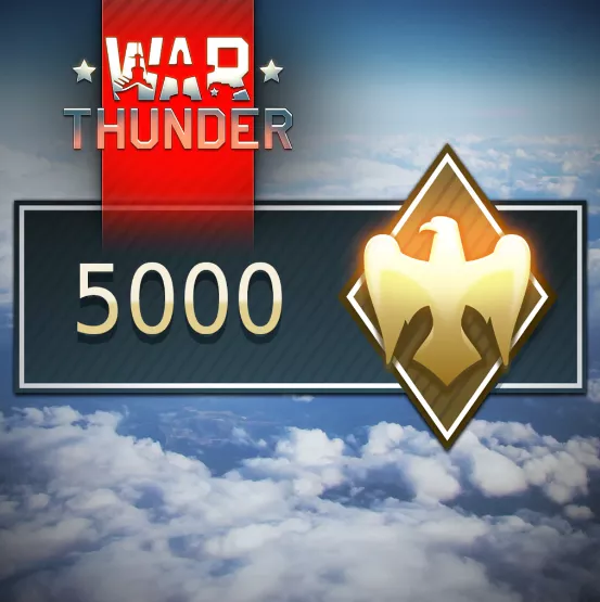 War Thunder - 5000 Golden Eagles⭐️