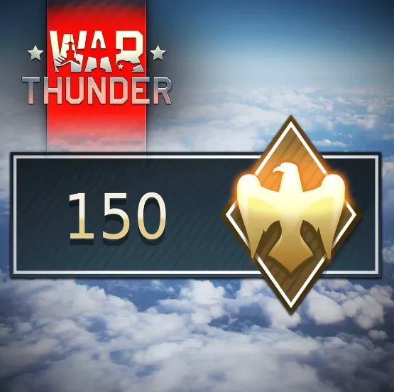 War Thunder - 150 Golden Eagles⭐️