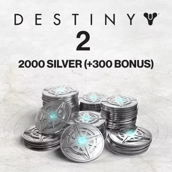 2000 (+300 Bonus) Destiny 2 Silver⭐️