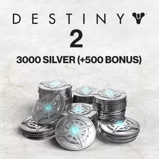 3000 (+500 Bonus) Destiny 2 Silver⭐️