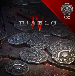 Diablo® IV - 200 Platinum⭐️