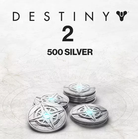 500 Destiny 2 Silver⭐️