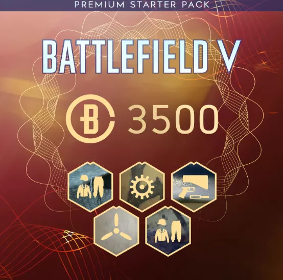 Battlefield V Premium Starter Pack 3500 ⭐️