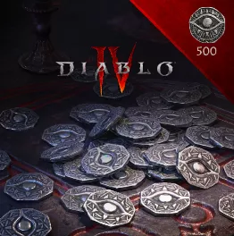 Diablo® IV - 500 Platinum⭐️