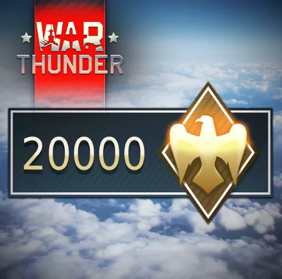 War Thunder - 20000 Golden Eagles⭐️