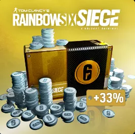 Tom Clancy’s Rainbow Six® Siege 16,000 R6 Credits⭐️