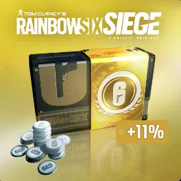 Tom Clancy’s Rainbow Six® Siege 2,670 R6 Credits⭐️