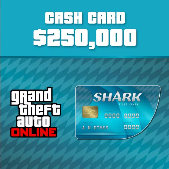 GTA Online: Tiger Shark Cash Card (PS4™)⭐️