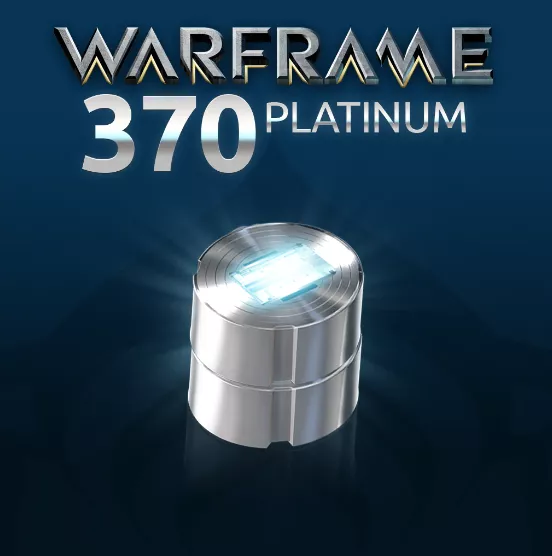 Warframe®: 370 Platinum⭐️