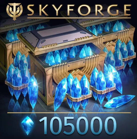 Skyforge: 105000 Argents⭐️