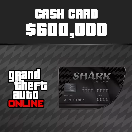 GTA Online: Bull Shark Cash Card (PS4™)⭐️