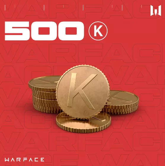 Warface 500 Kredits⭐️