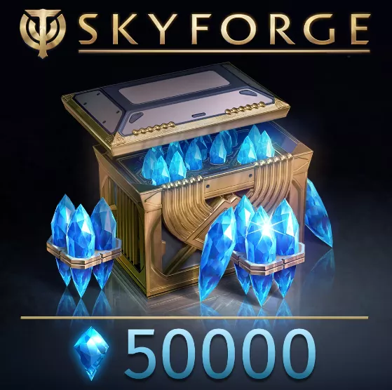 Skyforge: 50000 Argents⭐️