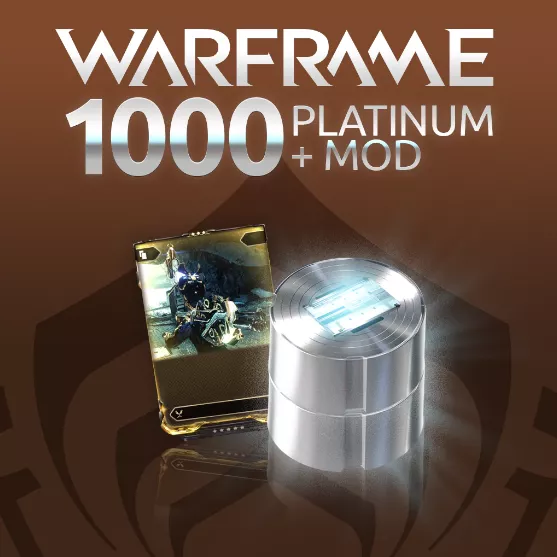 1000 Platinum + Rare Mod⭐️