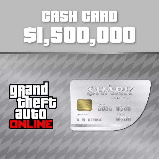 GTA Online: Great White Shark Cash Card (PS4™)⭐️