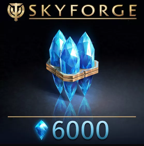Skyforge: 6000 Argents⭐️