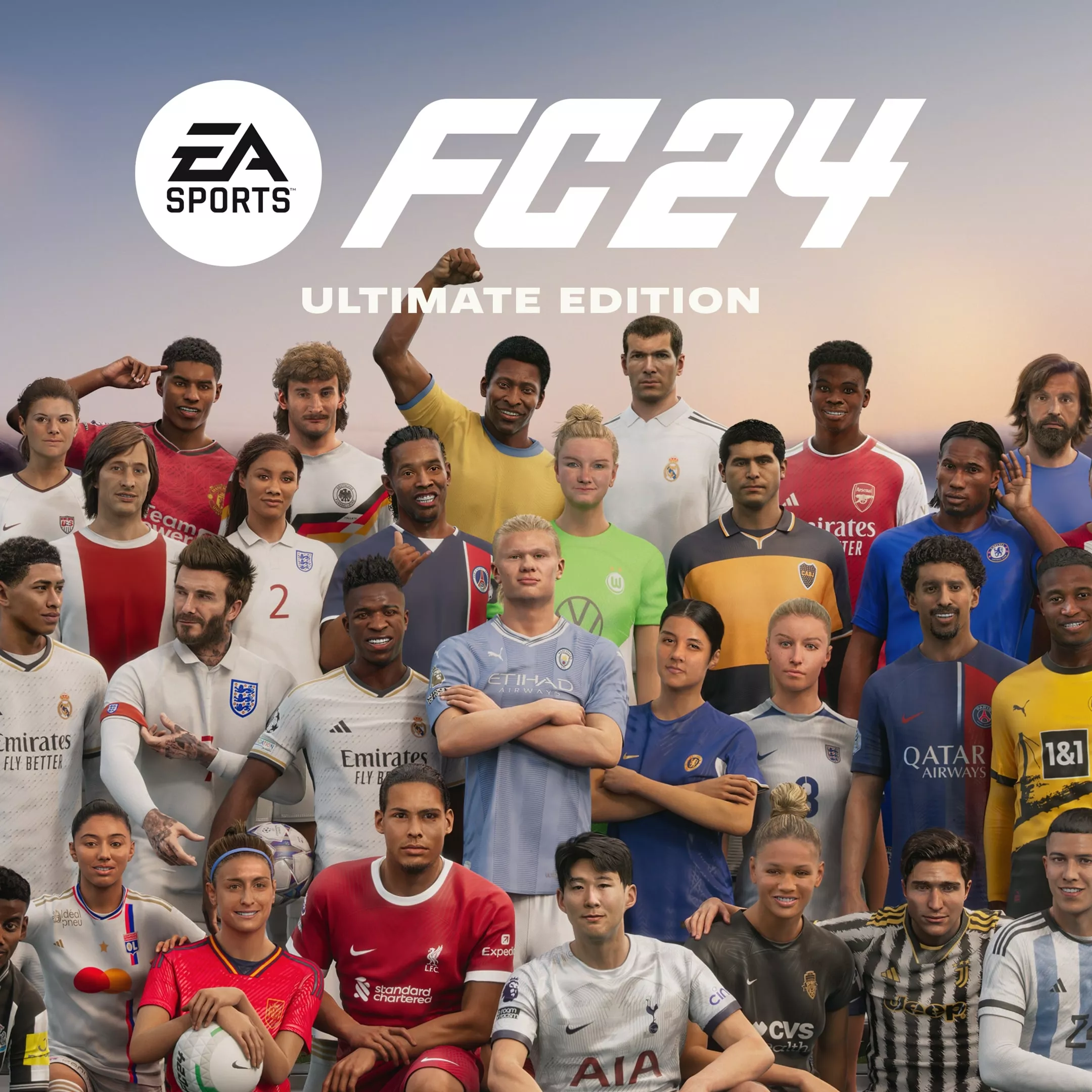 EA SPORTS FC 24 (FIFA 24) Ultimate Edition PS4 & PS5 для Вашего Турецкого аккаунта PSN
