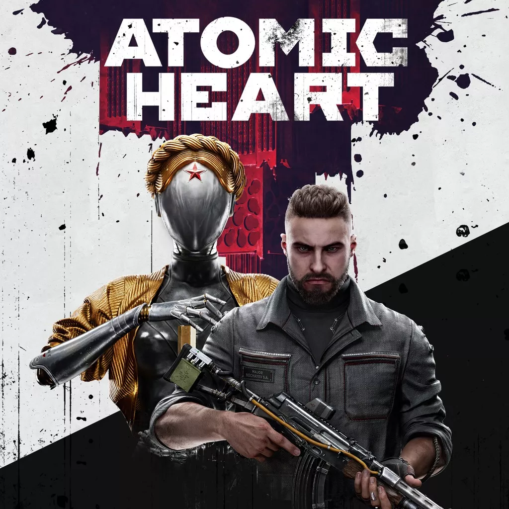 Atomic Heart PS4 & PS5 (Турция)✨
