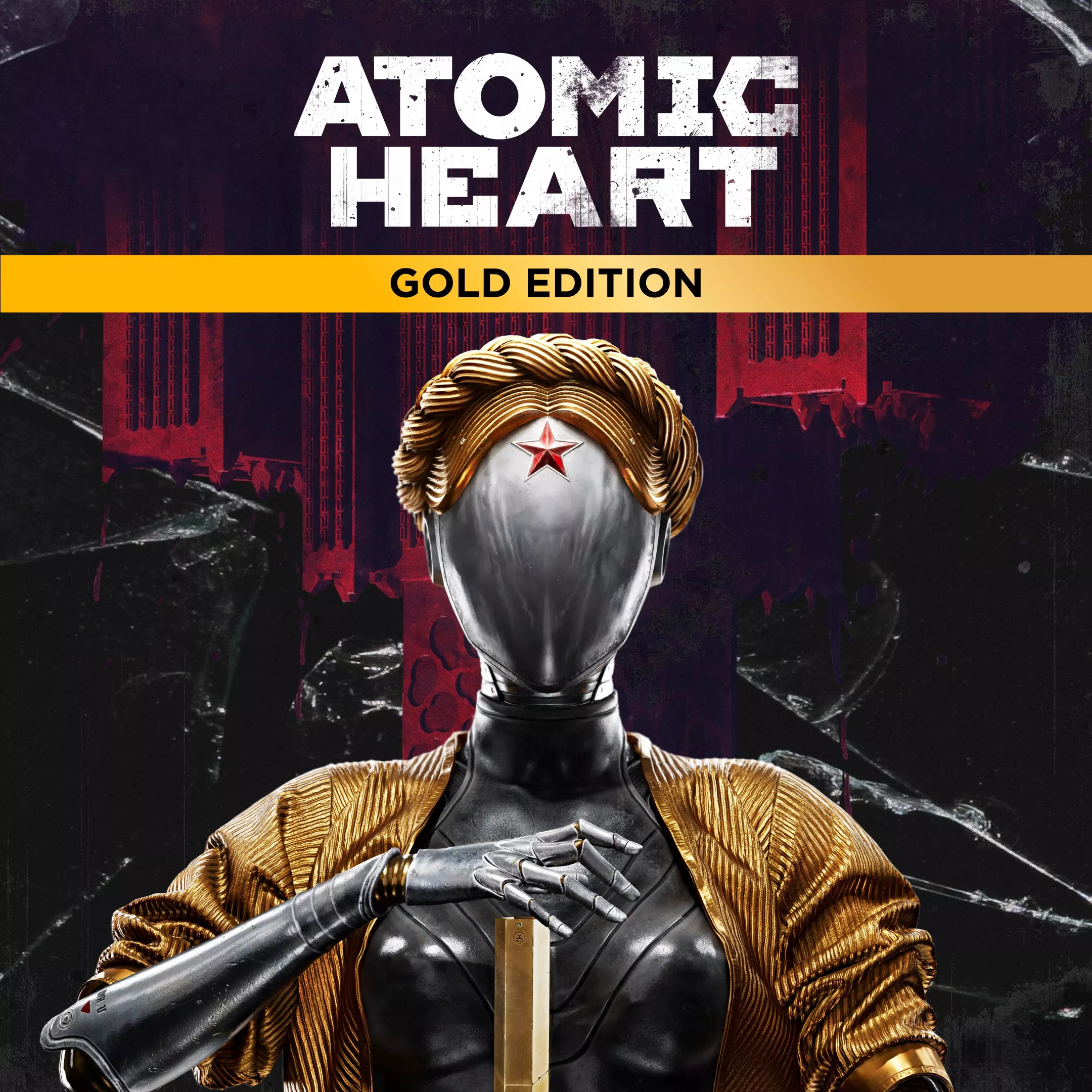 Atomic Heart Gold Edition(PS4 & PS5) I для ТУРЕЦКОГО аккаунта ⭐PlayStation⭐
