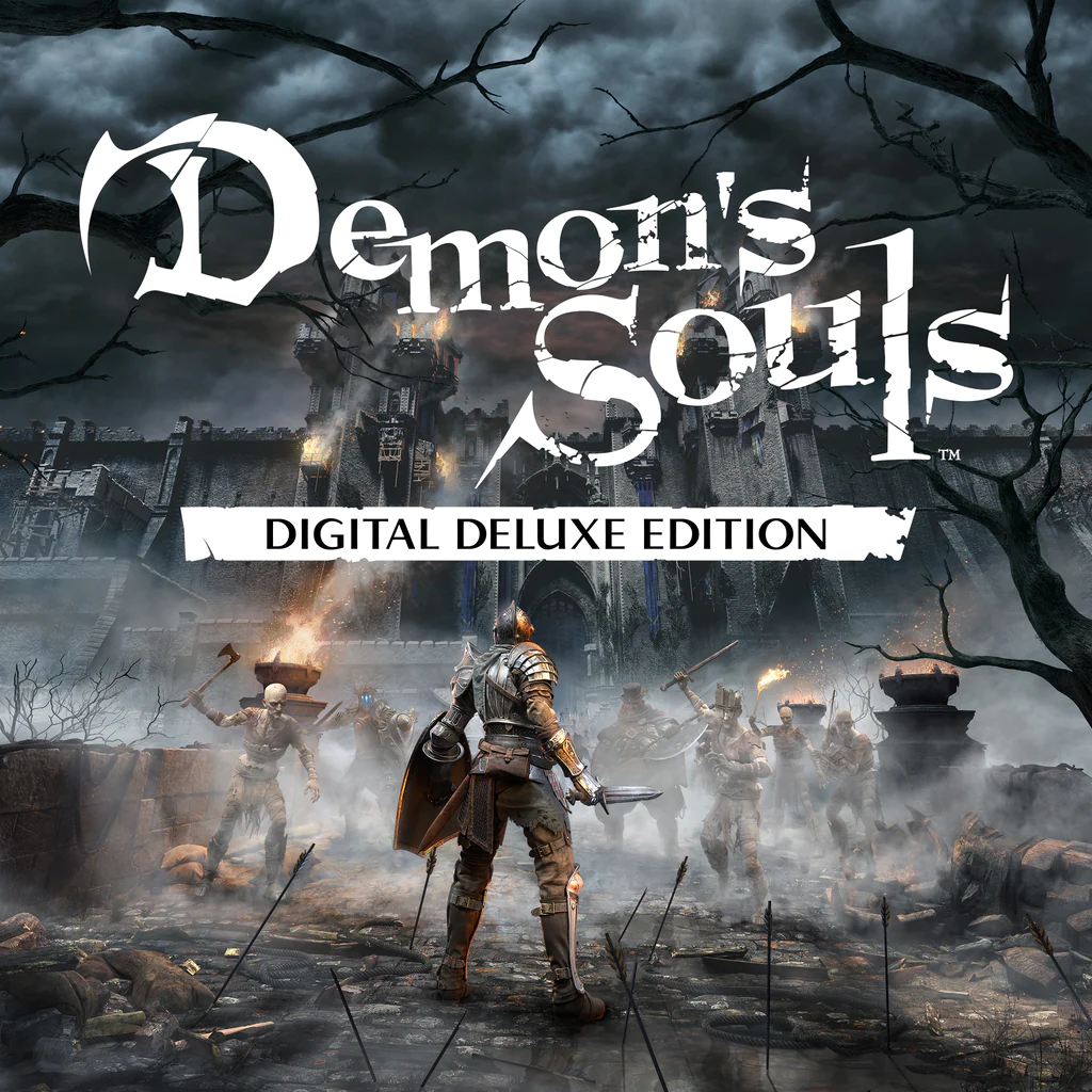 Demon's Souls Digital Deluxe Edition PS5 (Турция)✨