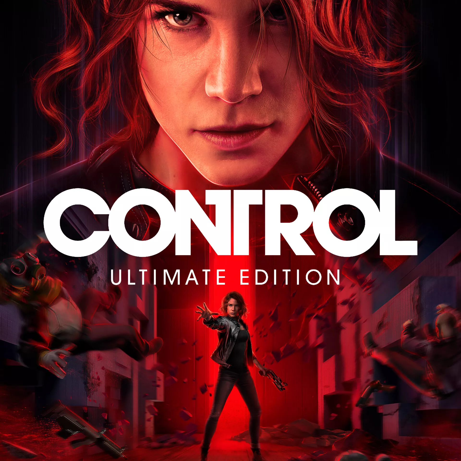Control: Ultimate Edition PS4 (Турция)✨