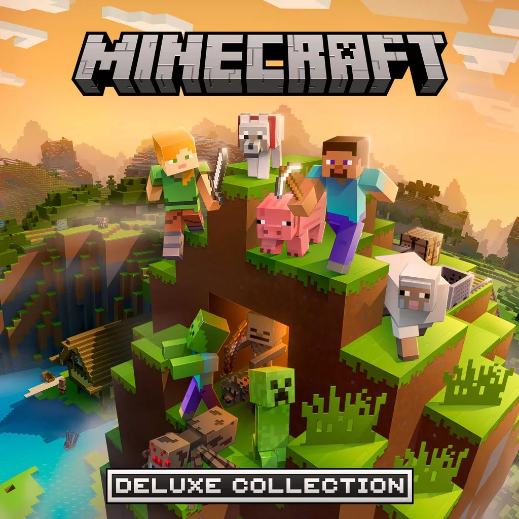 Minecraft Deluxe Collection PS4 (Турция)✨