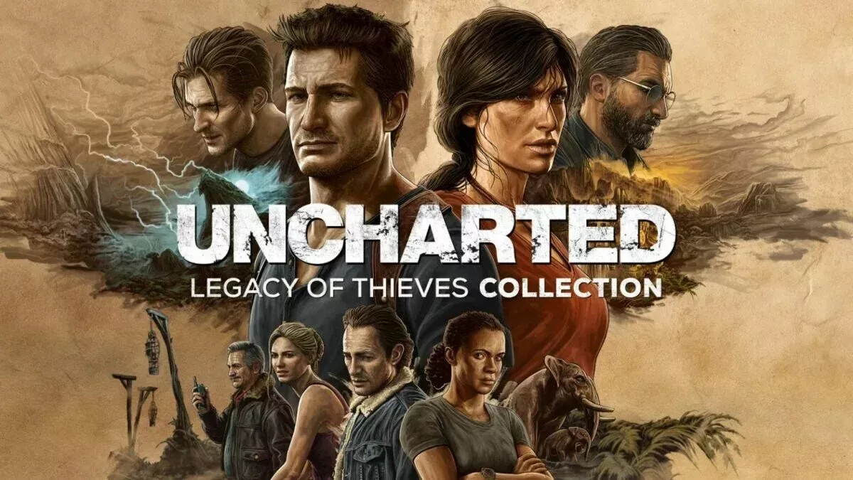UNCHARTED; Legacy of Thieves Collection PS5 (Турция)✨