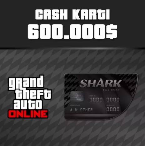 GTA Online: Bull Shark Cash Kartı (PS5™)⭐️