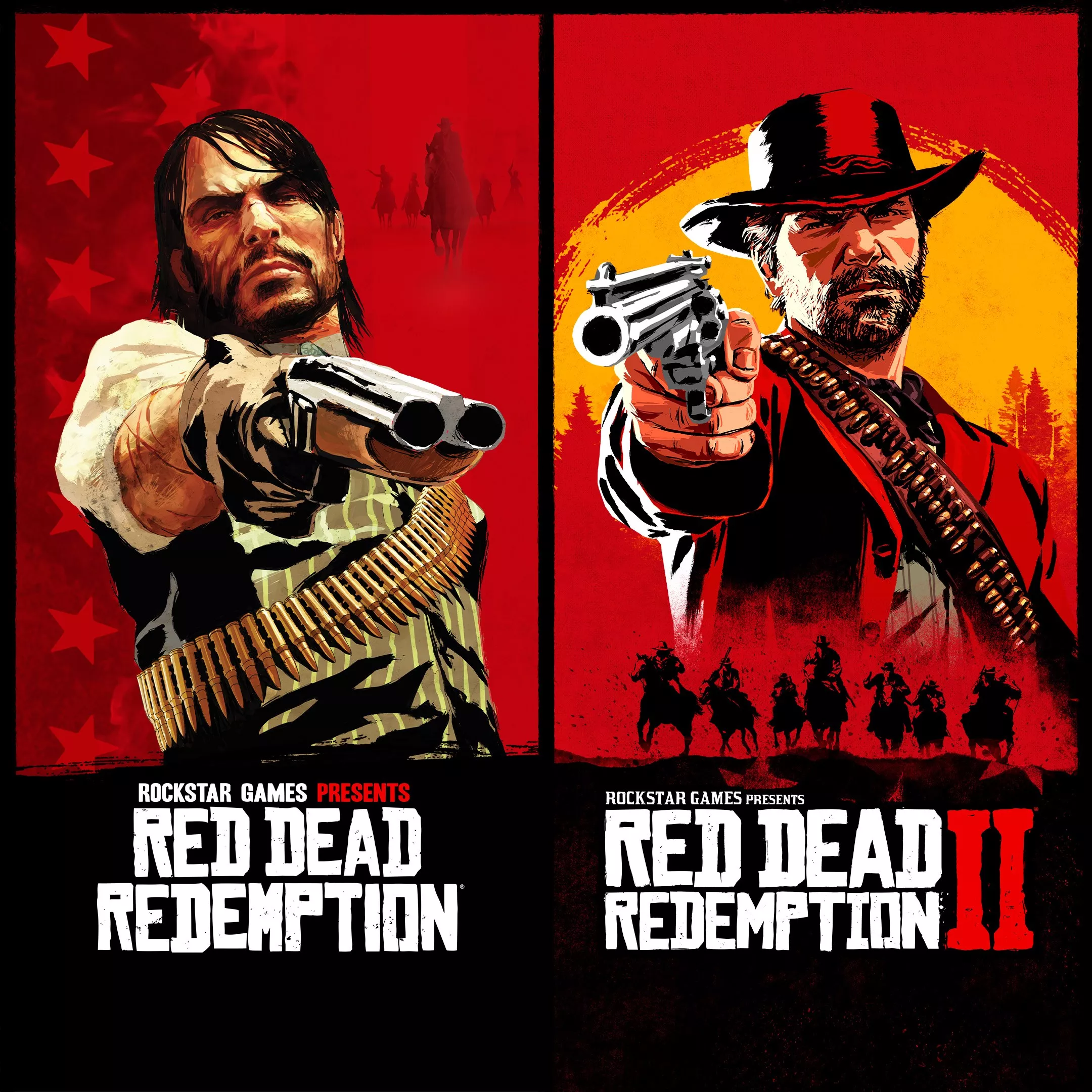 Red Dead Redemption & Red Dead Redemption 2 Bundle для Вашего Турецкого аккаунта PSN