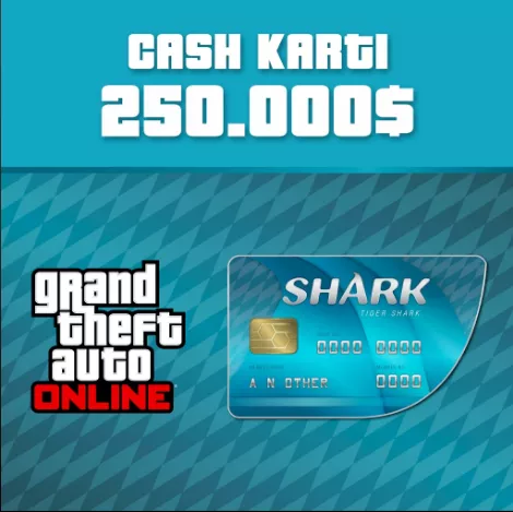 GTA Online: Tiger Shark Cash Kartı (PS5™)⭐️