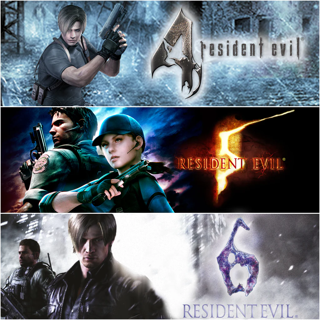 Resident Evil Triple Pack для Вашего Турецкого аккаунта PSN