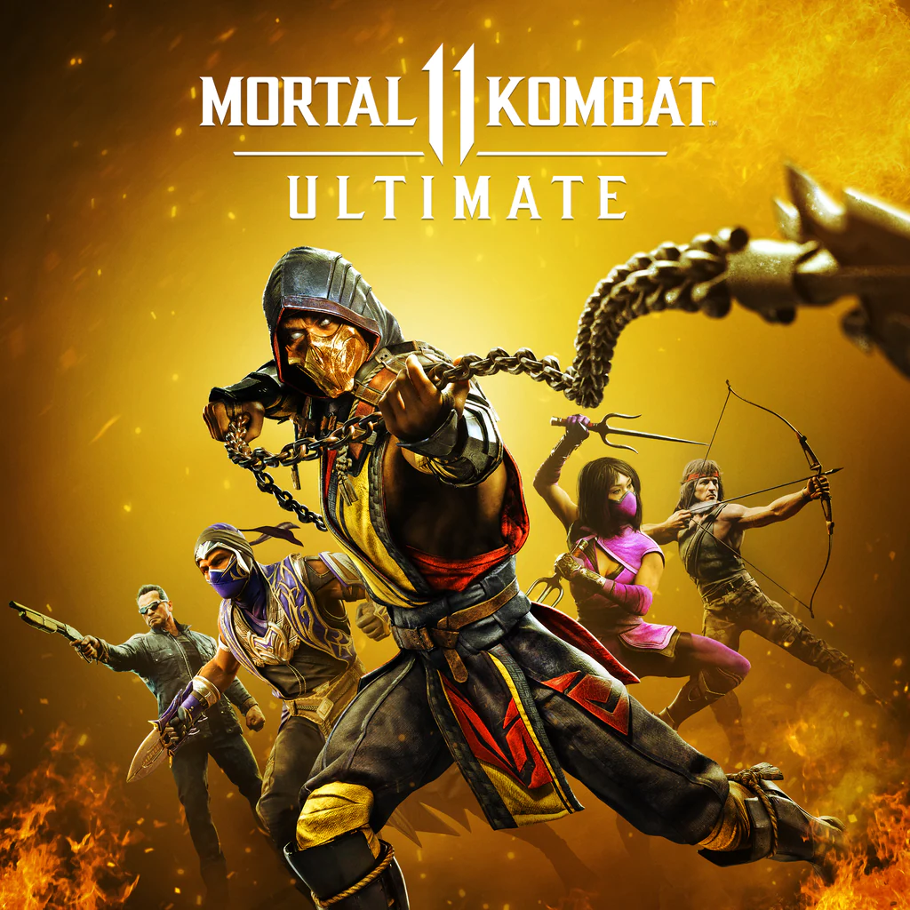 Mortal Kombat 11 Ultimate PS4 & PS5 для Вашего Турецкого аккаунта PSN