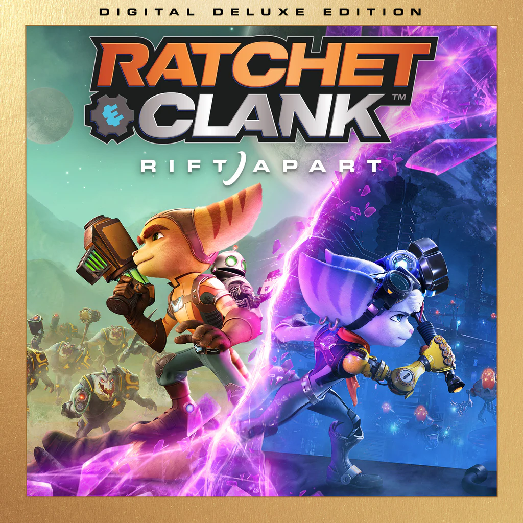 Ratchet & Clank: Rift Apart Digital Deluxe Edition для Вашего Турецкого аккаунта PSN