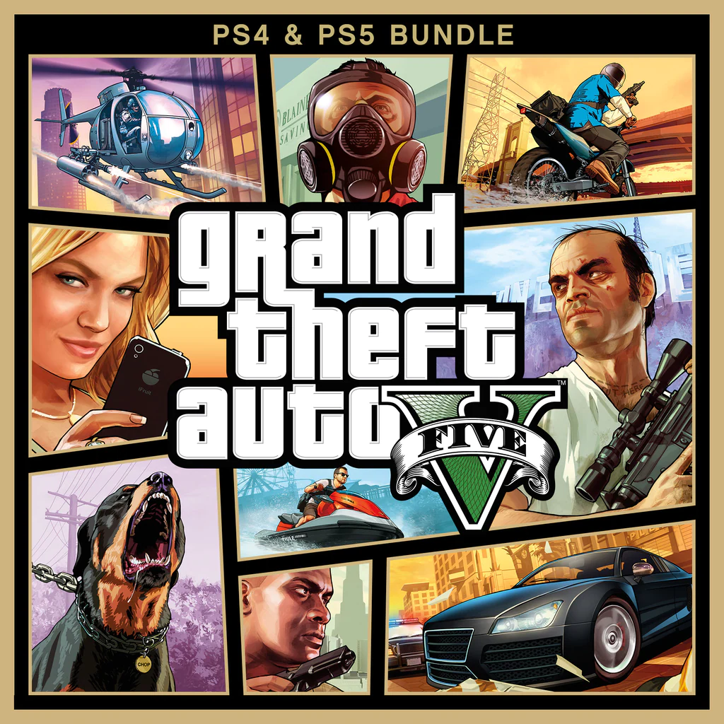 Grand Theft Auto V (PS4 & PS5) для Вашего Турецкого аккаунта PSN