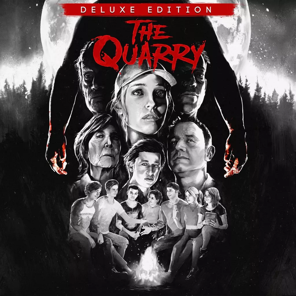 The Quarry Deluxe Ed. for PS4 & PS5 для Вашего Турецкого аккаунта PSN