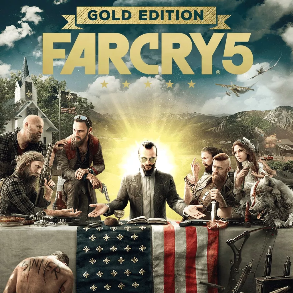 Far Cry 5 Gold Edition для Вашего Турецкого аккаунта PSN