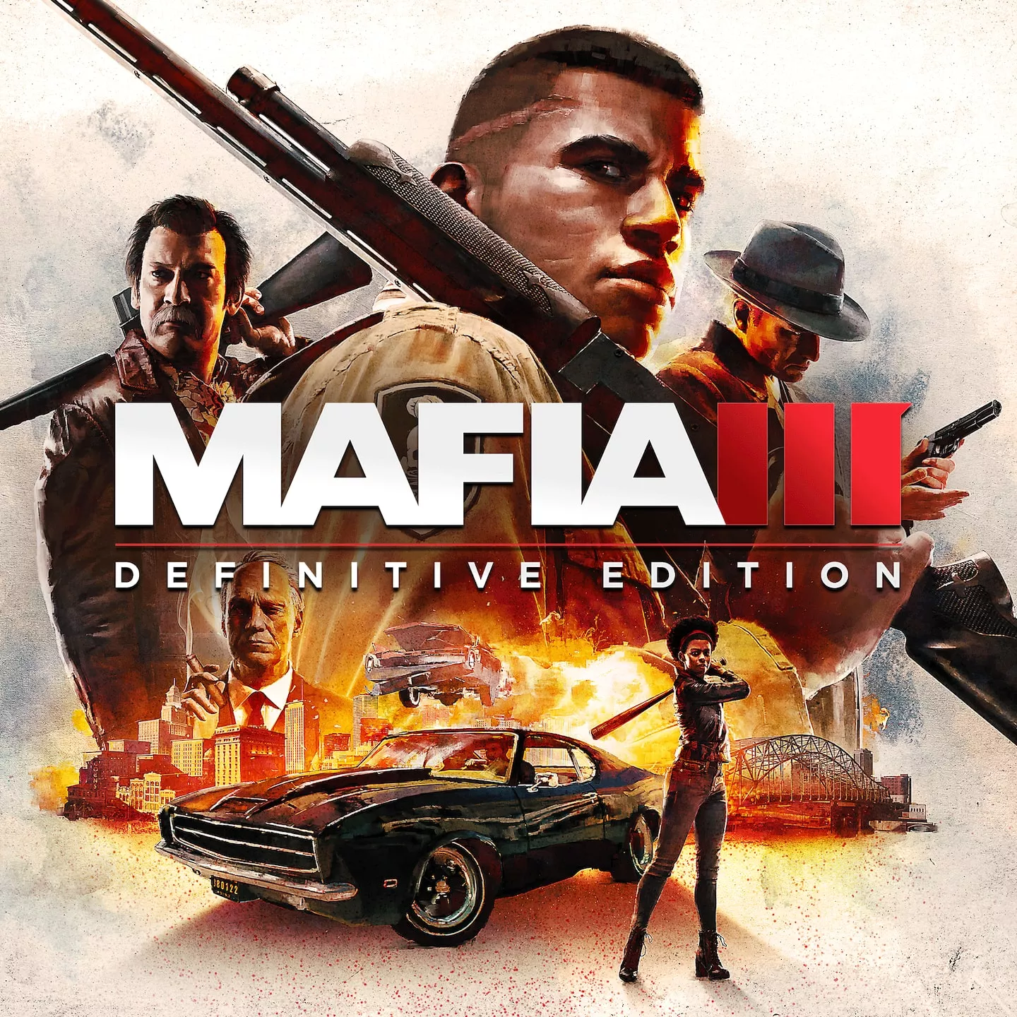 Mafia III: Definitive Edition для Вашего Турецкого аккаунта PSN