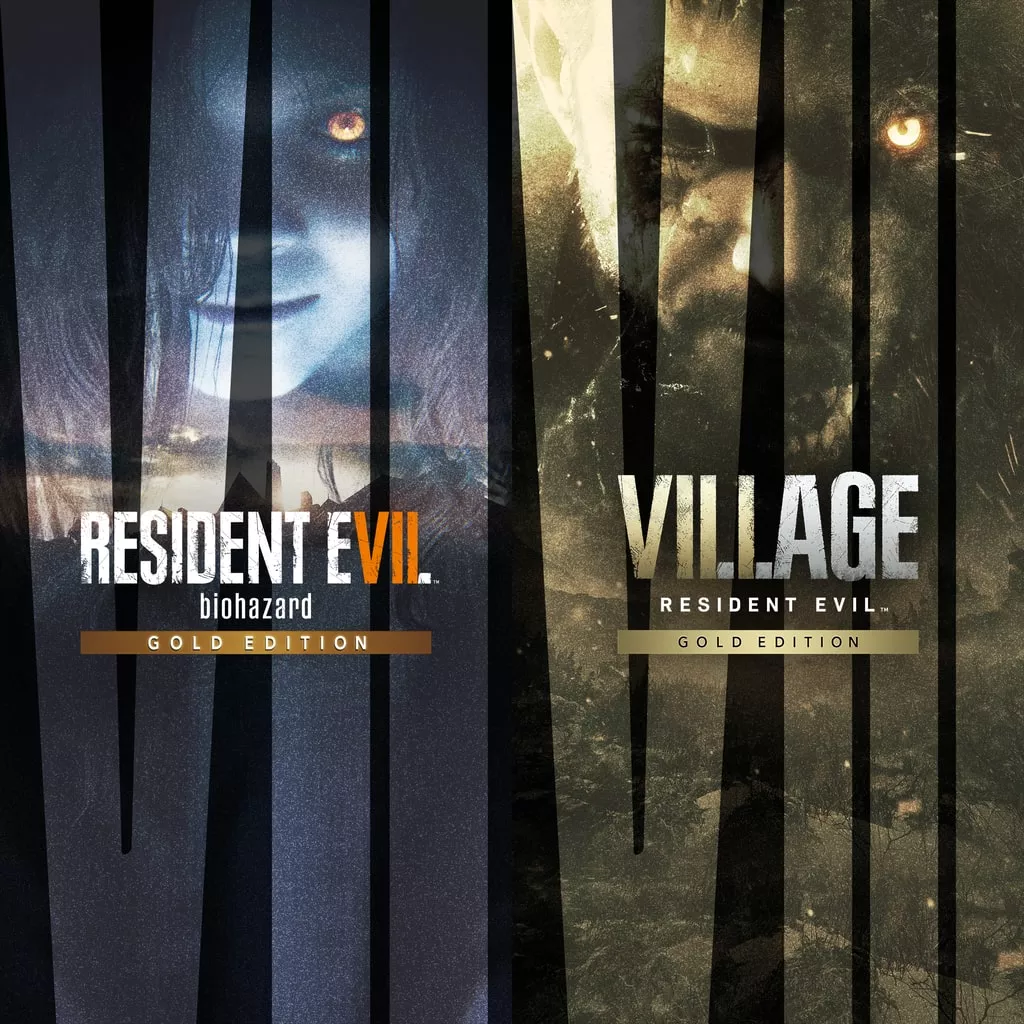 Resident Evil 7 Gold Edition & Village Gold Edition PS4 & PS5 для Вашего Турецкого аккаунта PSN