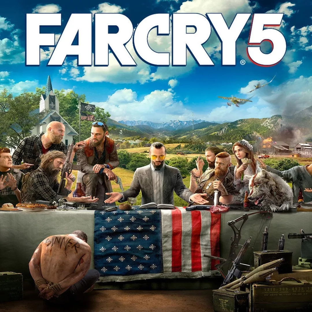 Far Cry 5 для Вашего Турецкого аккаунта PSN