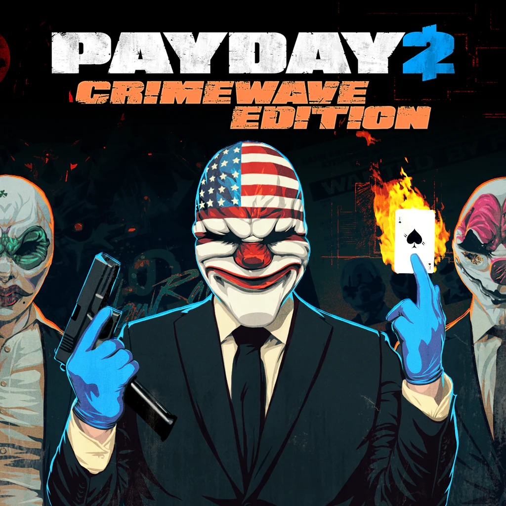 PayDay 2 CRIMEWAVE EDITION для Вашего Турецкого аккаунта PSN