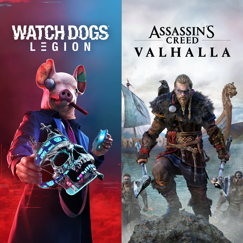 Assassin’s Creed® Valhalla + Watch Dogs®: Legion Bundle для Вашего Турецкого аккаунта PSN