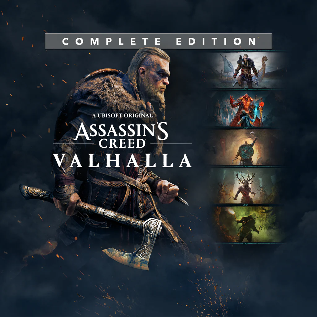 Assassin's Creed Valhalla Complete Edition PS4 & PS5 для Вашего Турецкого аккаунта PSN