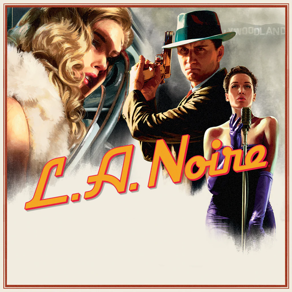 L.A. Noire для Вашего Турецкого аккаунта PSN