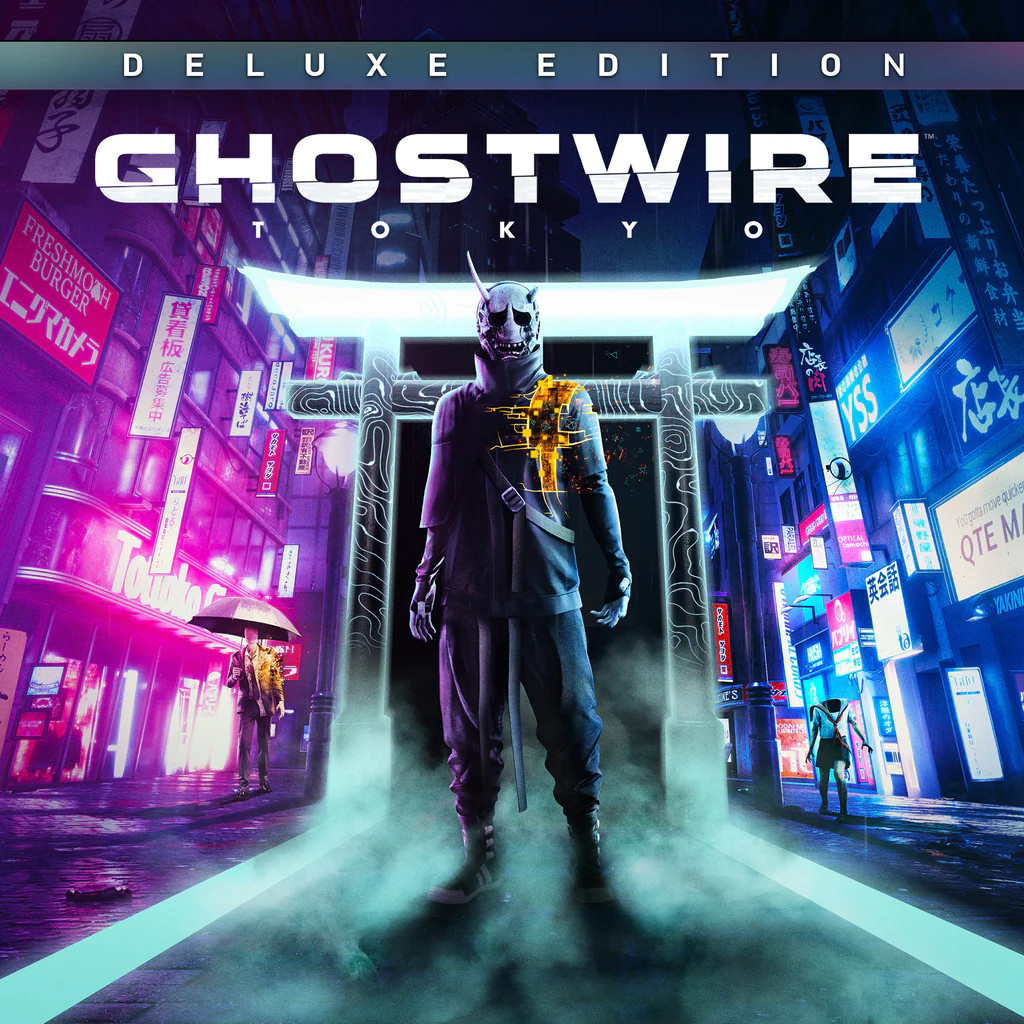 Ghostwire: Tokyo Deluxe Edition для Вашего Турецкого аккаунта PSN