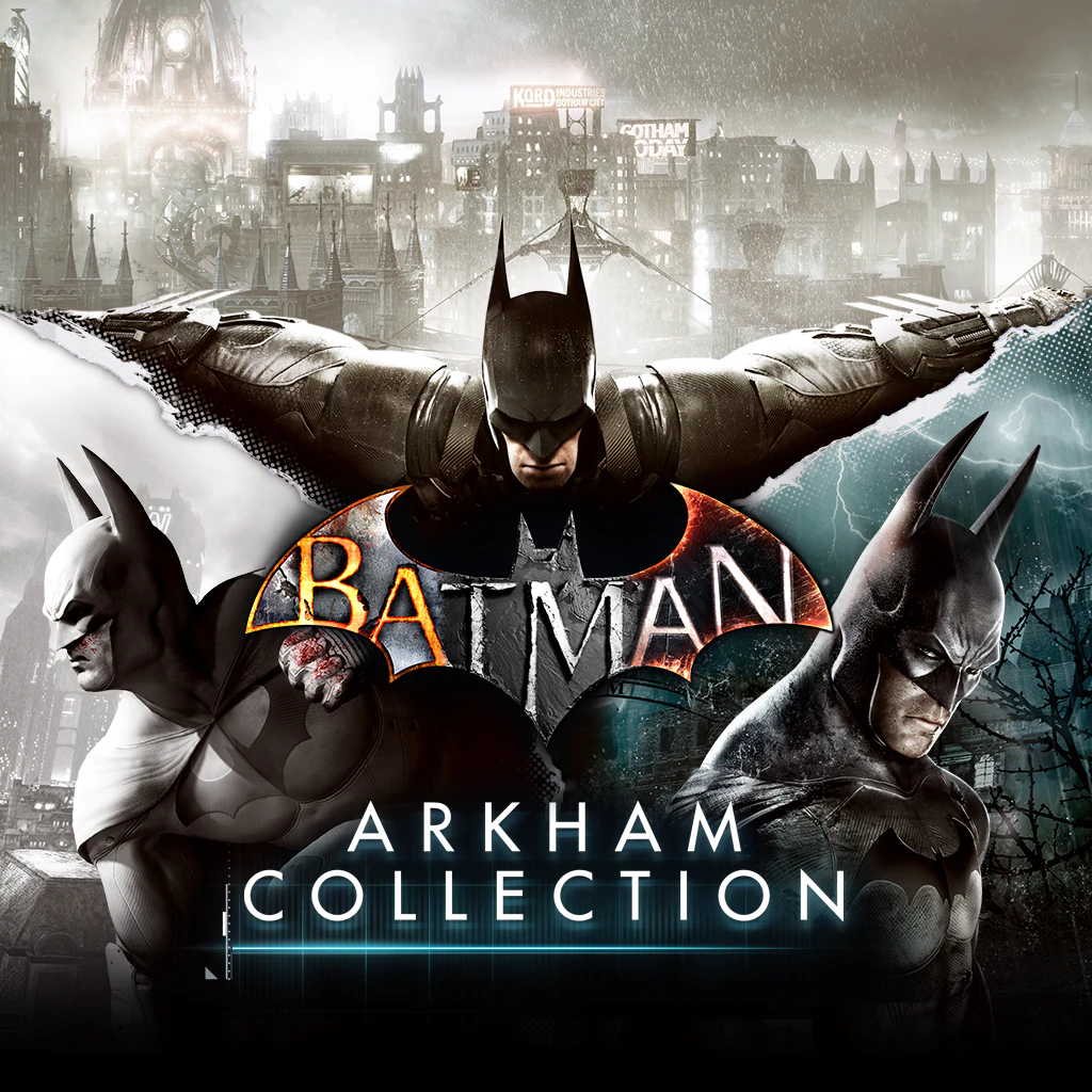 Batman: Arkham Collection для Вашего Турецкого аккаунта PSN