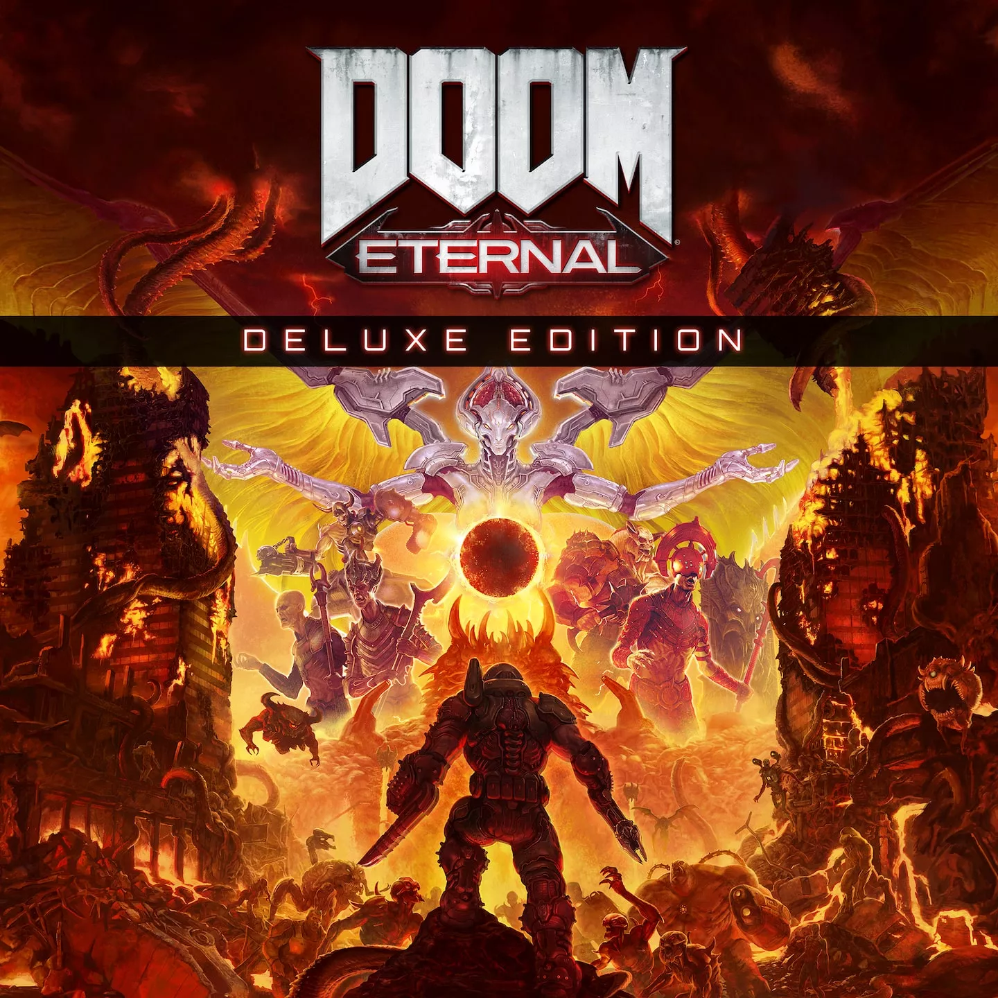 Doom Eternal Deluxe Edition - PS4 & PS5 для Вашего Турецкого аккаунта PSN