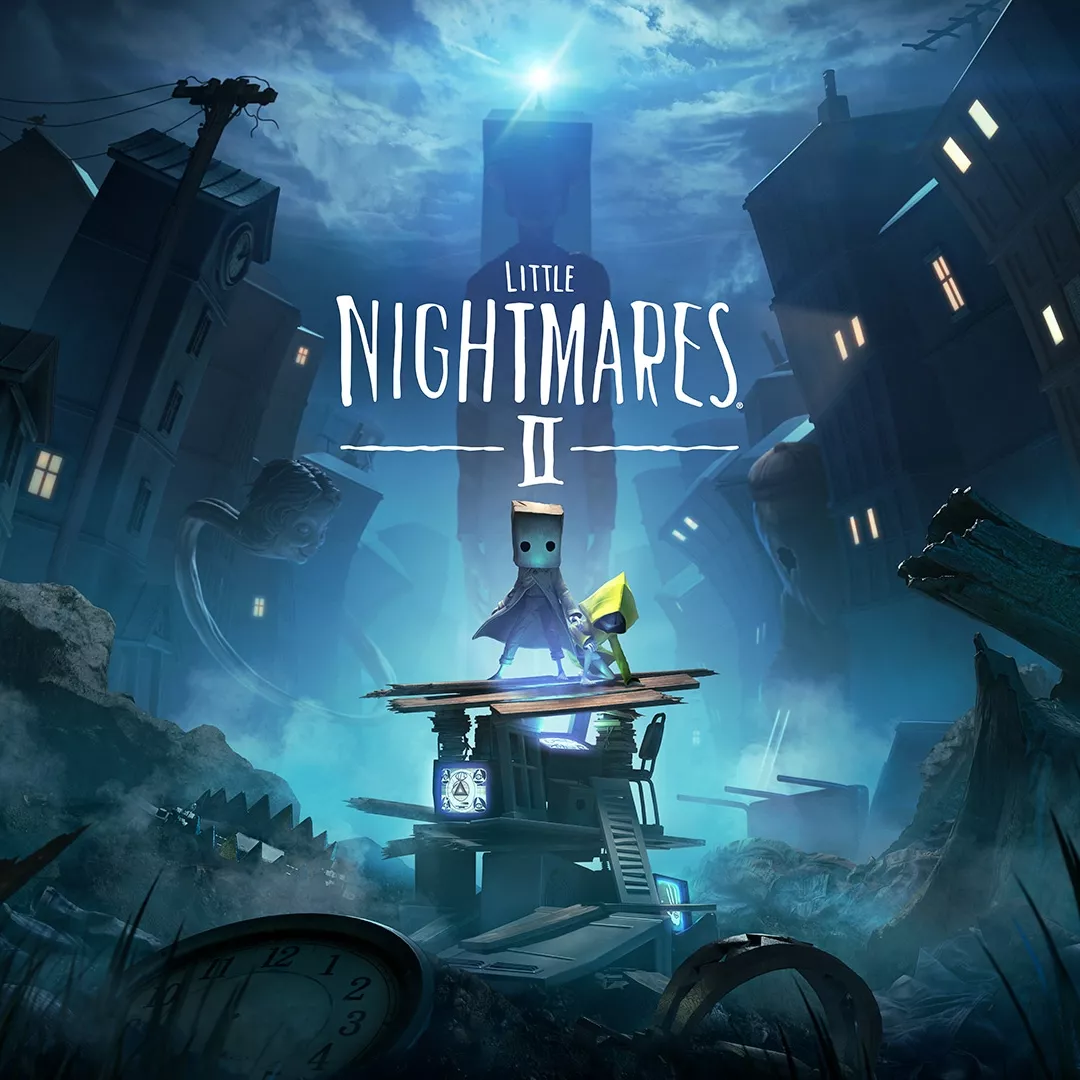 Little Nightmares II PS4 & PS5 для Вашего Турецкого аккаунта PSN